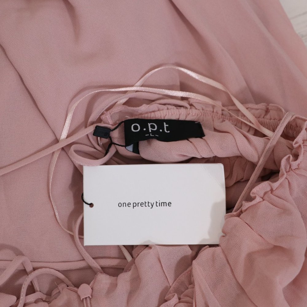 o.p.t (Anthropologie) Women's Gigi Dress Pink Large - Picture 8 of 10